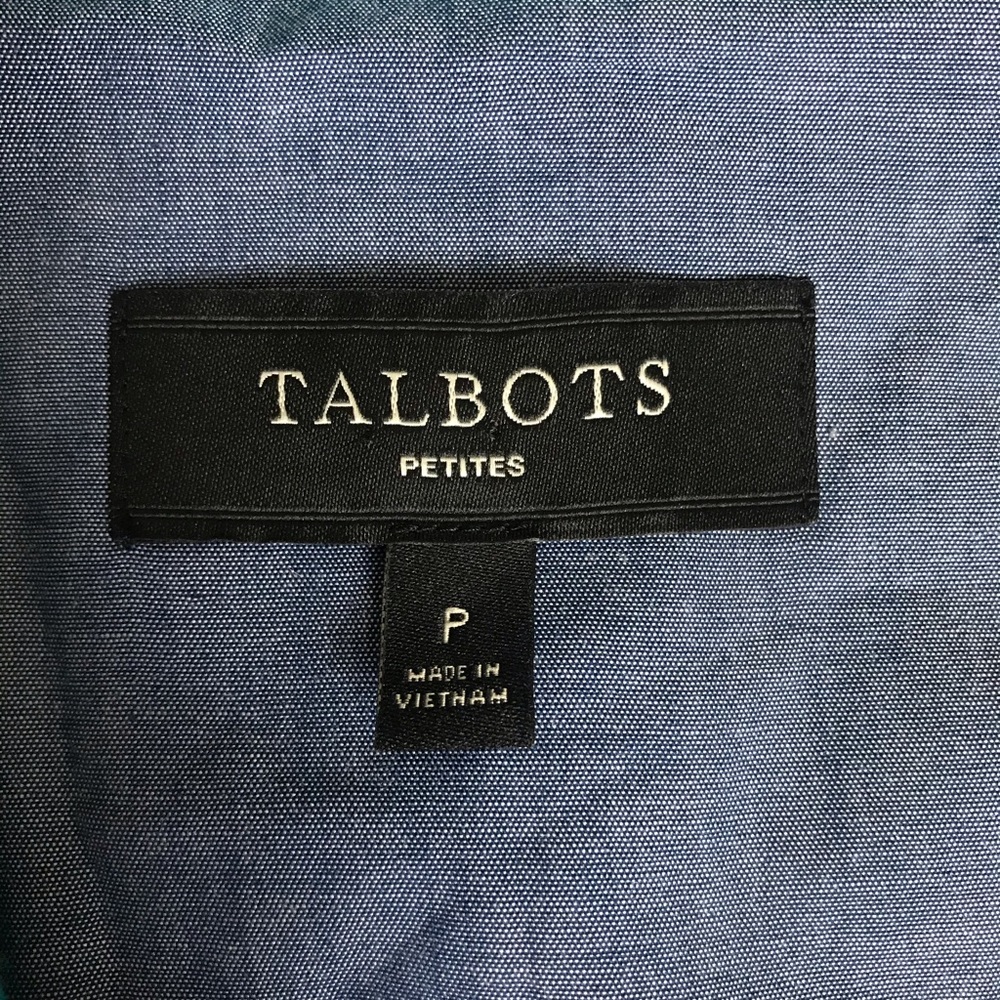 Talbots blazer - Picture 4 of 4